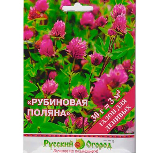 Газон Рубиновая поляна, семена изображение 1 артикул 92481
