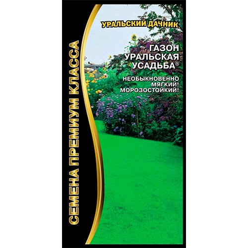Газон Уральская Усадьба, семена изображение 1 артикул 94774