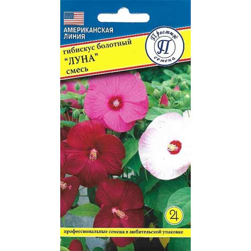 Гибискус болотный Луна Престиж изображение 1 артикул 97993