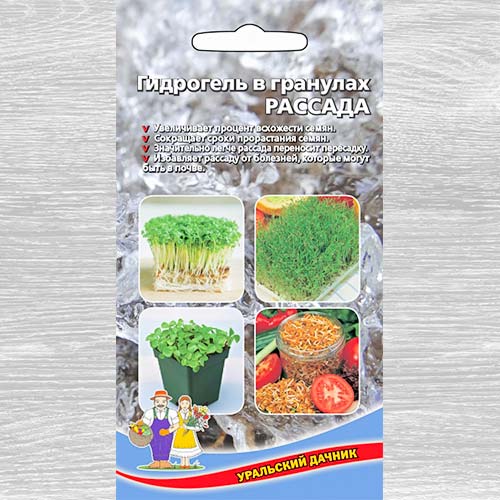 Гидрогель для Рассады изображение 1 артикул 83137
