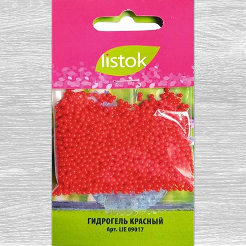 Гидрогель красный изображение 1 артикул 78358