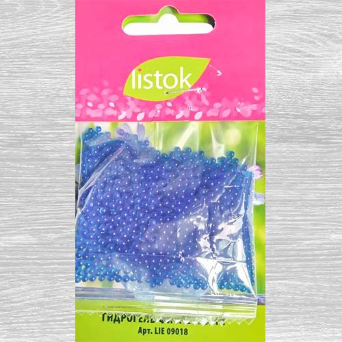 Гидрогель синий изображение 1 артикул 83134