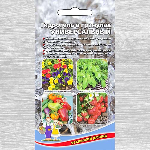 Гидрогель Универсальный артикул фото 1 Гидрогель Универсальный изображение 1 артикул 83139