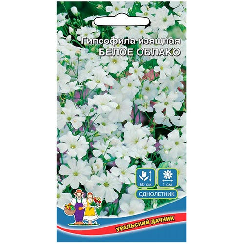 Гипсофила Белое облако, семена изображение 1 артикул 94783