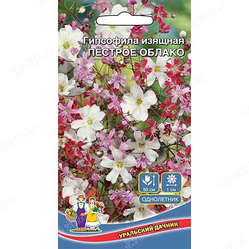 Гипсофила Пестрое облако, семена изображение 1 артикул 94784