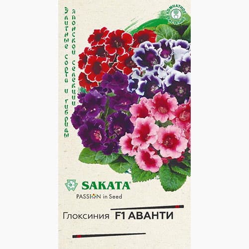 Глоксиния Аванти F1 Гавриш изображение 1 артикул 97668