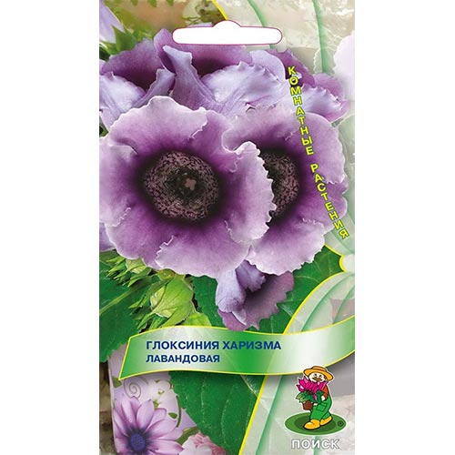 Глоксиния Харизма Лавандовая, семена изображение 1 артикул 92954