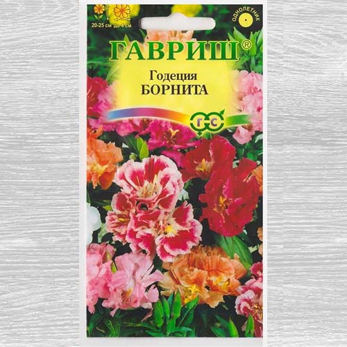 Годеция Борнита, смесь окрасок Гавриш изображение 1 артикул 73832