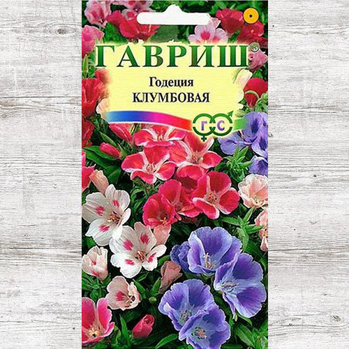 Годеция Клумбовая, смесь окрасок Гавриш изображение 1 артикул 71175