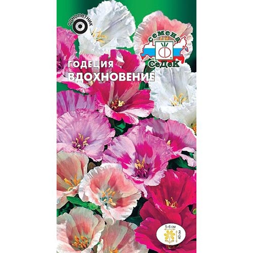 Годеция Вдохновение, смесь окрасок изображение 1 артикул 93754