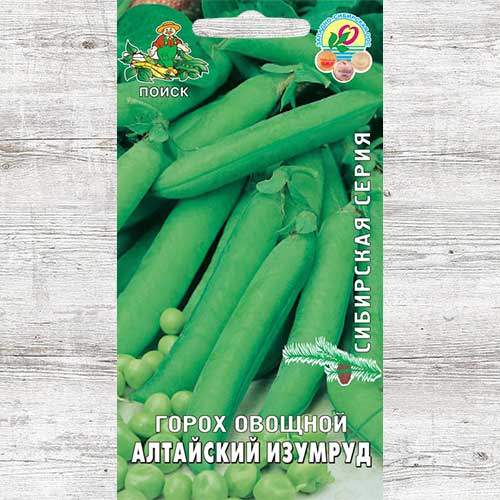 Горох Алтайский изумруд изображение 1 артикул 81454