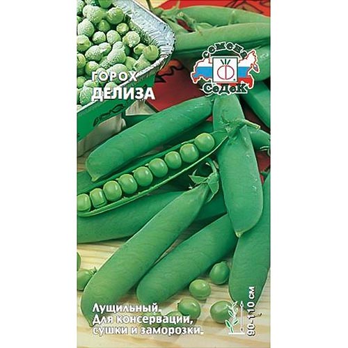 Горох Делиза, семена изображение 1 артикул 93302