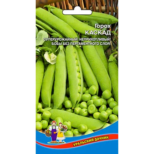 Горох Каскадный, семена изображение 1 артикул 94484