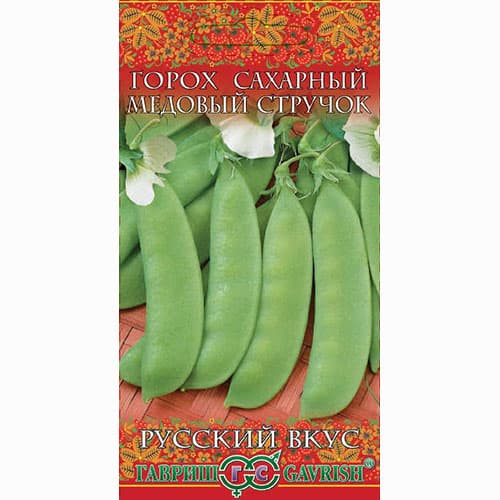 Горох сахарный Медовый стручок Гавриш изображение 1 артикул 82152