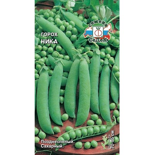 Горох Ника, семена изображение 1 артикул 93303