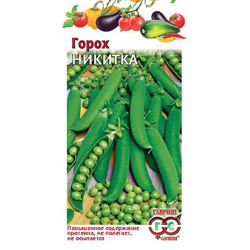 Горох Никитка, семена изображение 1 артикул 91667