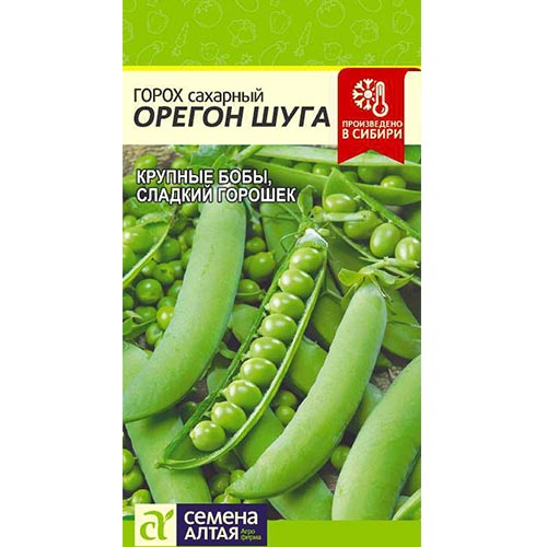 Горох Орегон шуга Семена Алтая артикул фото 1 Горох Орегон шуга Семена Алтая изображение 1 артикул 81455