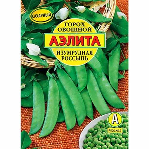 Горох овощной Изумрудная россыпь Аэлита изображение 1 артикул 40027