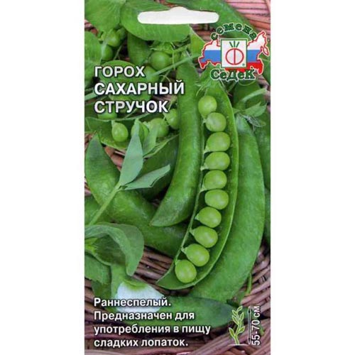 Горох Сахарный стручок, семена изображение 1 артикул 93305