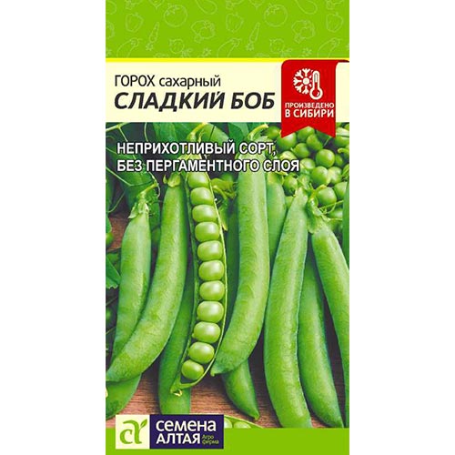 Горох Сладкий боб Семена Алтая изображение 1 артикул 84710