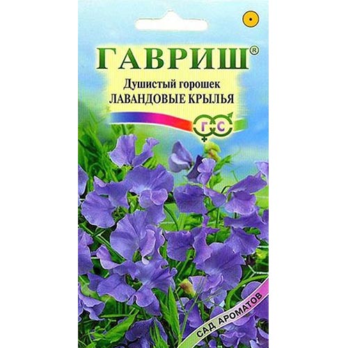 Горошек душистый Лавандовые крылья, семена изображение 1 артикул 92029