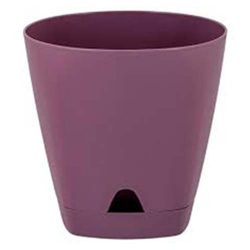 Горшок для цветов AMSTERDAM с прикорневым поливом Морозная слива 2,5 л артикул фото 1 Горшок для цветов AMSTERDAM с прикорневым поливом Морозная слива 2,5 л изображение 1 артикул 85277