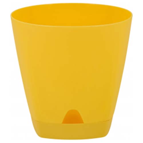 Горшок для цветов AMSTERDAM с прикорневым поливом Спелая груша 2,5 л изображение 1 артикул 85280