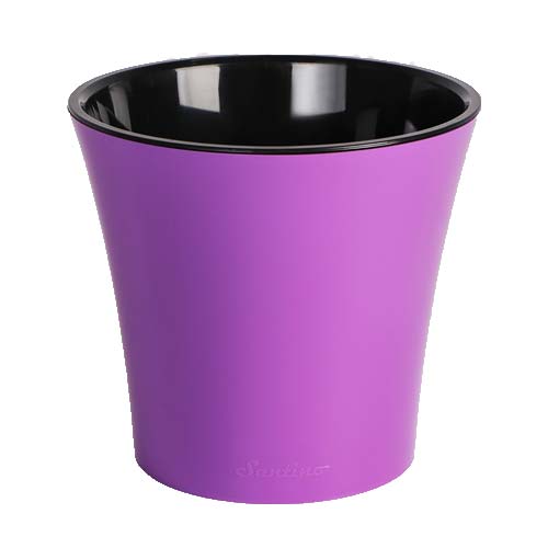 Горшок для цветов Арте с системой автополива и контролем уровня воды Аметист 2 л артикул фото 1 Горшок для цветов Арте с системой автополива и контролем уровня воды Аметист 2 л изображение 1 артикул 85295