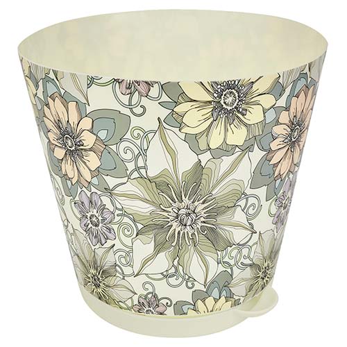 Горшок для цветов Easy Grow D 120 с прикорневым поливом Цветочный дом артикул фото 1 Горшок для цветов Easy Grow D 120 с прикорневым поливом Цветочный дом изображение 1 артикул 85266