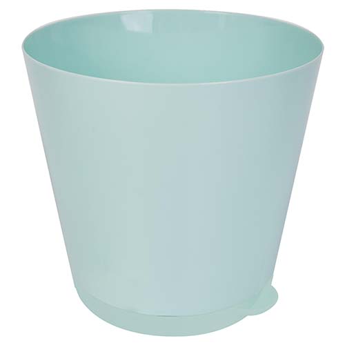 Горшок для цветов Easy Grow D 120 с прикорневым поливом Небесный артикул фото 1 Горшок для цветов Easy Grow D 120 с прикорневым поливом Небесный изображение 1 артикул 85261