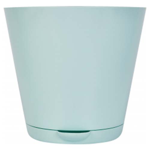 Горшок для цветов Easy Grow D 120 с прикорневым поливом Небесный артикул фото 2 Горшок для цветов Easy Grow D 120 с прикорневым поливом Небесный изображение 2 артикул 85261