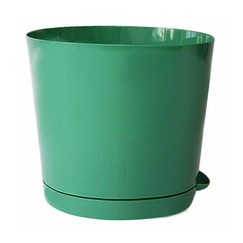Горшок для цветов Easy Grow Зеленая роса 1,8 л артикул фото 1 Горшок для цветов Easy Grow Зеленая роса 1,8 л изображение 1 артикул 83348
