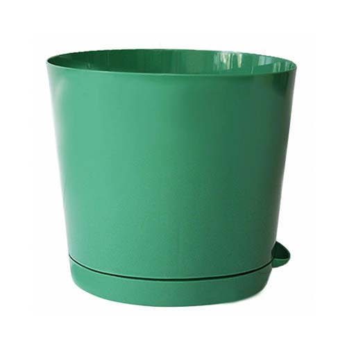 Горшок для цветов Easy Grow Зеленая роса 3,6 л артикул фото 1 Горшок для цветов Easy Grow Зеленая роса 3,6 л изображение 1 артикул 83349