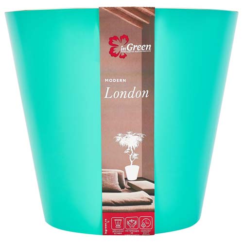 Горшок для цветов London Голубой жасмин 3,3 л артикул фото 1 Горшок для цветов London Голубой жасмин 3,3 л изображение 1 артикул 85244