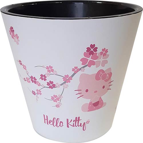 Горшок для цветов London Hello Kitty ® Сакура 1,6 л артикул фото 1 Горшок для цветов London Hello Kitty ® Сакура 1,6 л изображение 1 артикул 83356