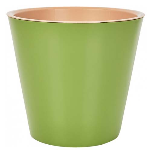 Горшок для цветов London Оливковый 1,6 л артикул фото 1 Горшок для цветов London Оливковый 1,6 л изображение 1 артикул 83344