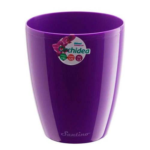 Горшок для цветов Орхидея Сиреневый 2 л изображение 1 артикул 85306
