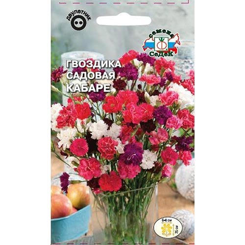Гвоздика Кабаре, смесь окрасок изображение 1 артикул 93725