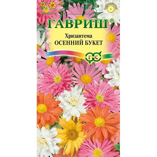 Хризантема Осенний букет, смесь окрасок изображение 1 артикул 94870