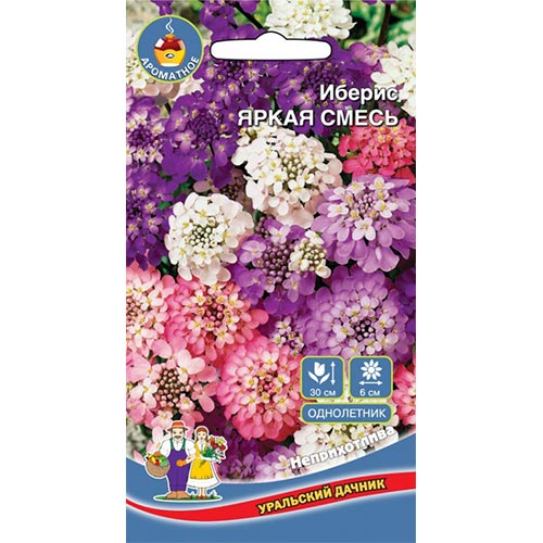 Иберис Яркая смесь, смесь окрасок изображение 1 артикул 94797