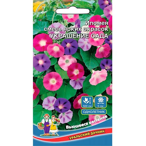 Ипомея Маскарад, смесь окрасок изображение 1 артикул 94798