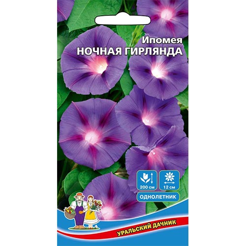 Ипомея Ночная гирлянда, семена изображение 1 артикул 94800