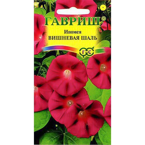 Ипомея Вишневая шаль, семена изображение 1 артикул 92057