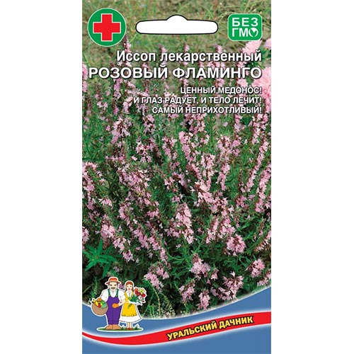 Иссоп Розовый фламинго, семена изображение 1 артикул 94504