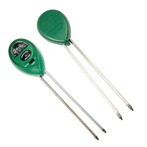 Измеритель характеристик почвы 3 в 1 артикул фото 1 Измеритель характеристик почвы 3 в 1 изображение 1 артикул 83387