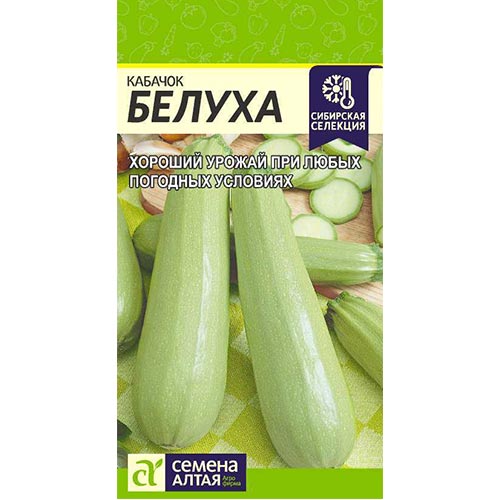 Кабачок Белуха Семена Алтая изображение 1 артикул 81475