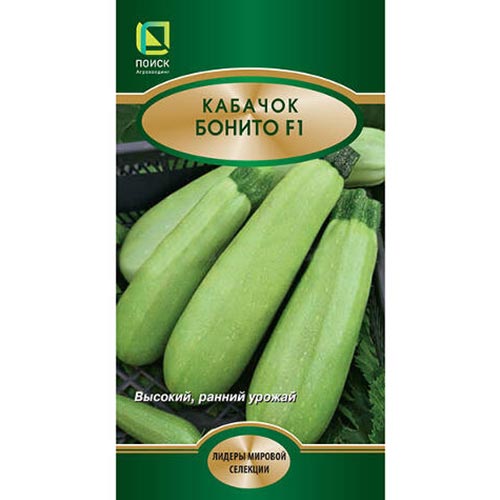 Кабачок Бонито F1, семена изображение 1 артикул 92733