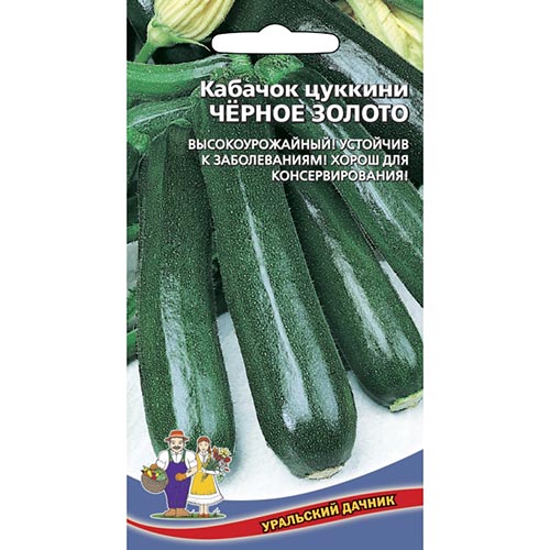 Кабачок Черное золото, семена изображение 1 артикул 94512