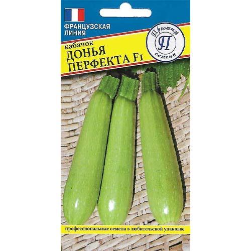 Кабачок Донья Перфекта F1 артикул фото 1 Кабачок Донья Перфекта F1 изображение 1 артикул 97915