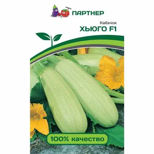 Кабачок Хьюго F1 Партнер изображение 1 артикул 73543